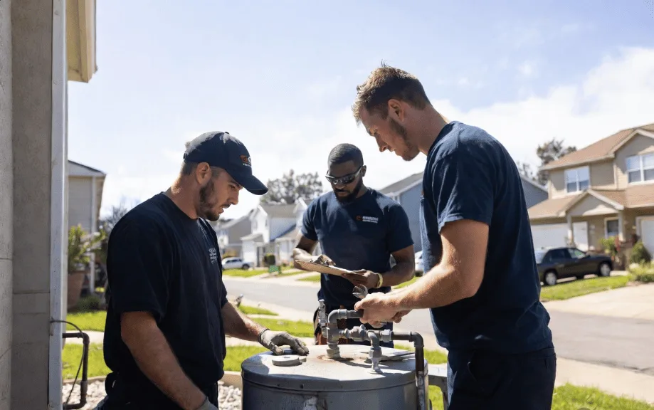 Water Heater Repair in Eccles, WV near me